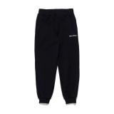 GSA SPORT COTTON JOGGER PANTS(BRUSHED) 28-3409-BLACK Black Image 