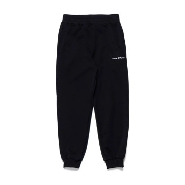 GSA SPORT COTTON JOGGER PANTS(BRUSHED) 28-3409-BLACK Black