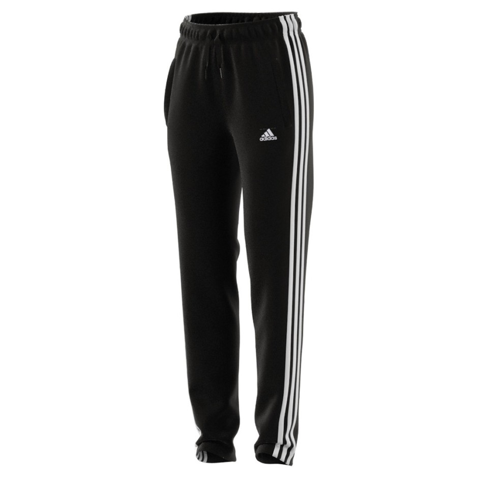 Παιδικό Παντελόνι Φόρμα Μαύρο - adidas Sportswear Essentials 3-Stripes