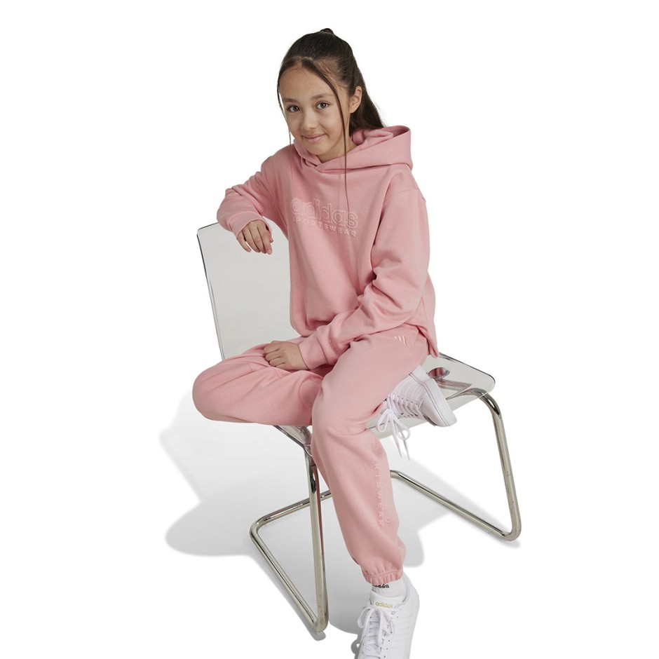 Παιδικό Παντελόνι Φόρμα Ροζ - adidas Sportswear ALL SZN Graphic