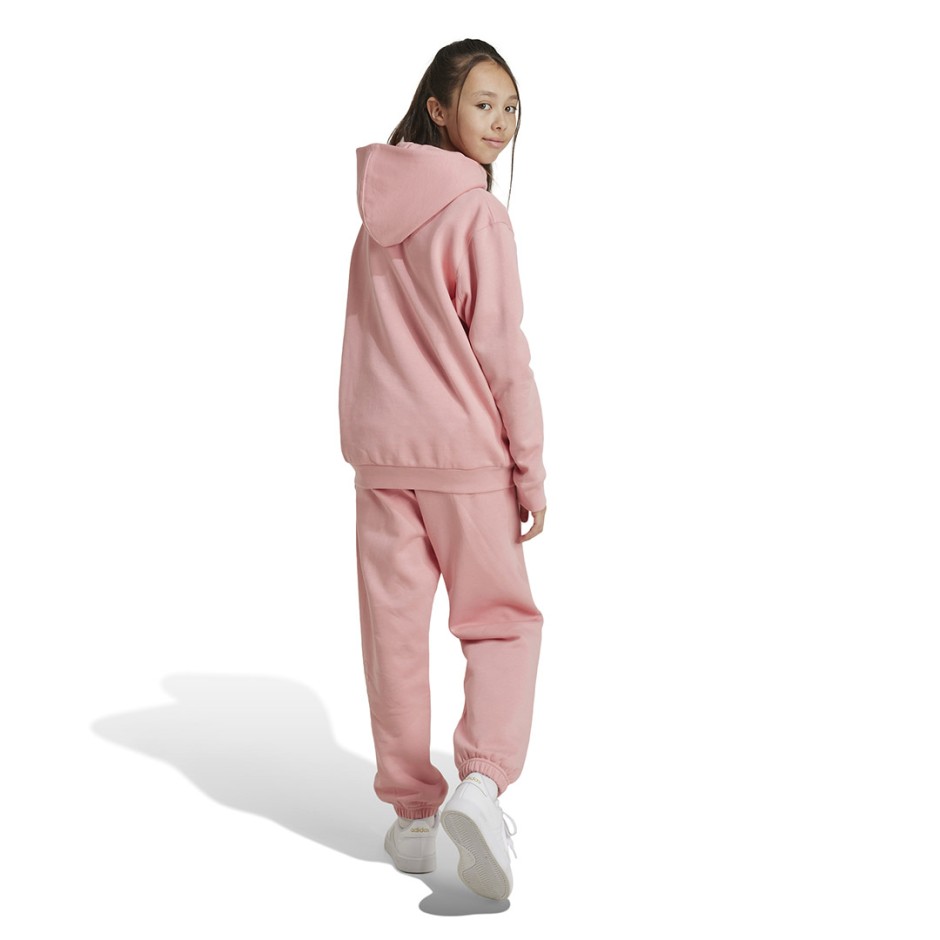 Παιδικό Παντελόνι Φόρμα Ροζ - adidas Sportswear ALL SZN Graphic