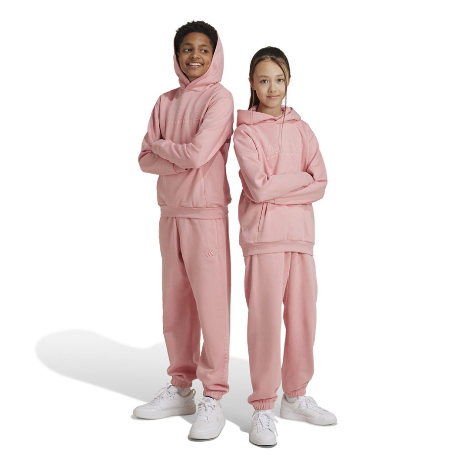 Παιδικό Παντελόνι Φόρμα Ροζ - adidas Sportswear ALL SZN Graphic