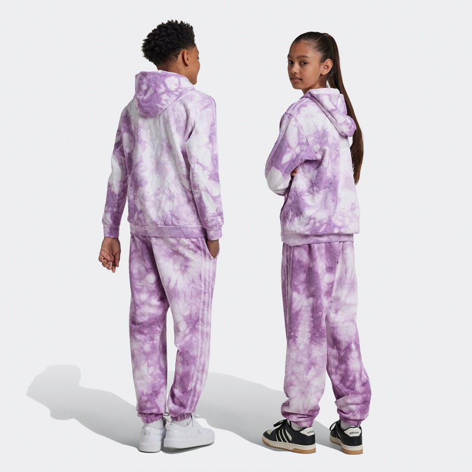 Παιδικό Παντελόνι Φόρμα Μωβ - adidas Sportswear ALL SZN Tie-Dye