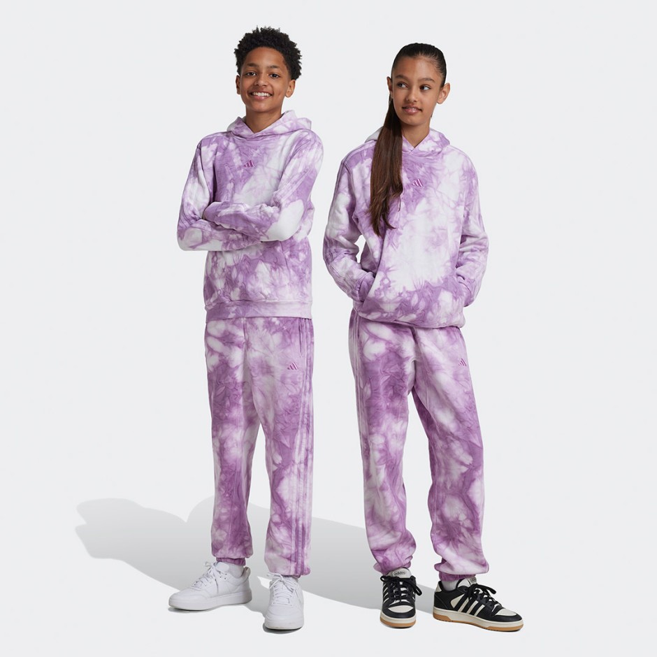 Παιδικό Παντελόνι Φόρμα Μωβ - adidas Sportswear ALL SZN Tie-Dye