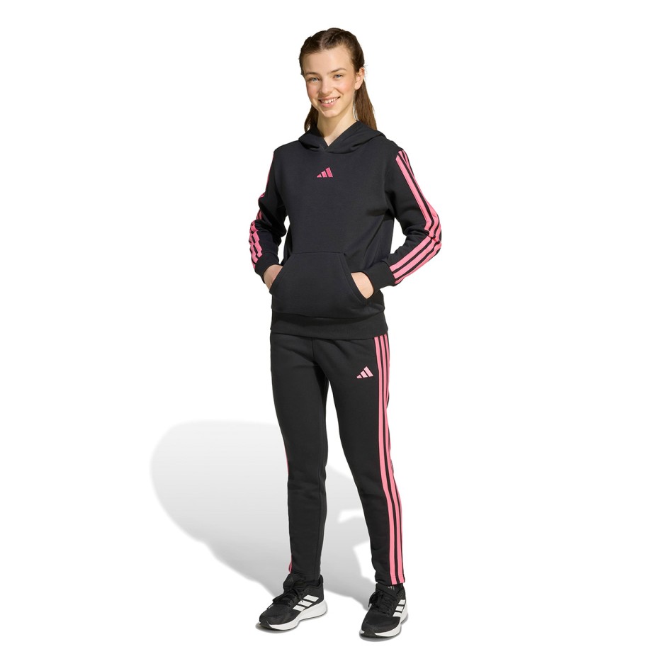 Παιδικό Παντελόνι Φόρμα Μαύρο - adidas Sportswear Essentials