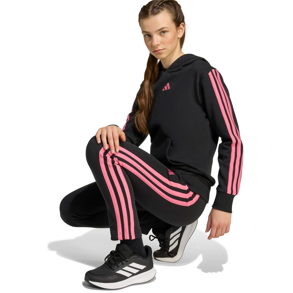 Παιδικό Παντελόνι Φόρμα Μαύρο - adidas Sportswear Essentials