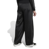 Kids' Pants Black - adidas Sportswear Satin Wide Leg Image 0