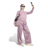 Παιδικό Παντελόνι Φόρμα Μωβ - adidas Sportswear Satin Wide Leg Εικόνα 3