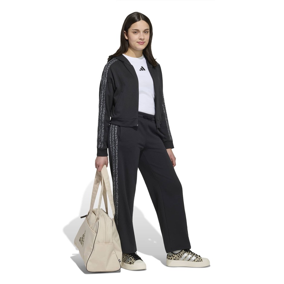 adidas sportswear JG AN 3S FT PT KC7199 Μαύρο