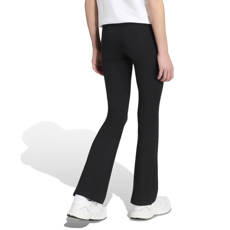 Παιδικό Κολάν Μαύρο - adidas Sportswear Essentials Flared