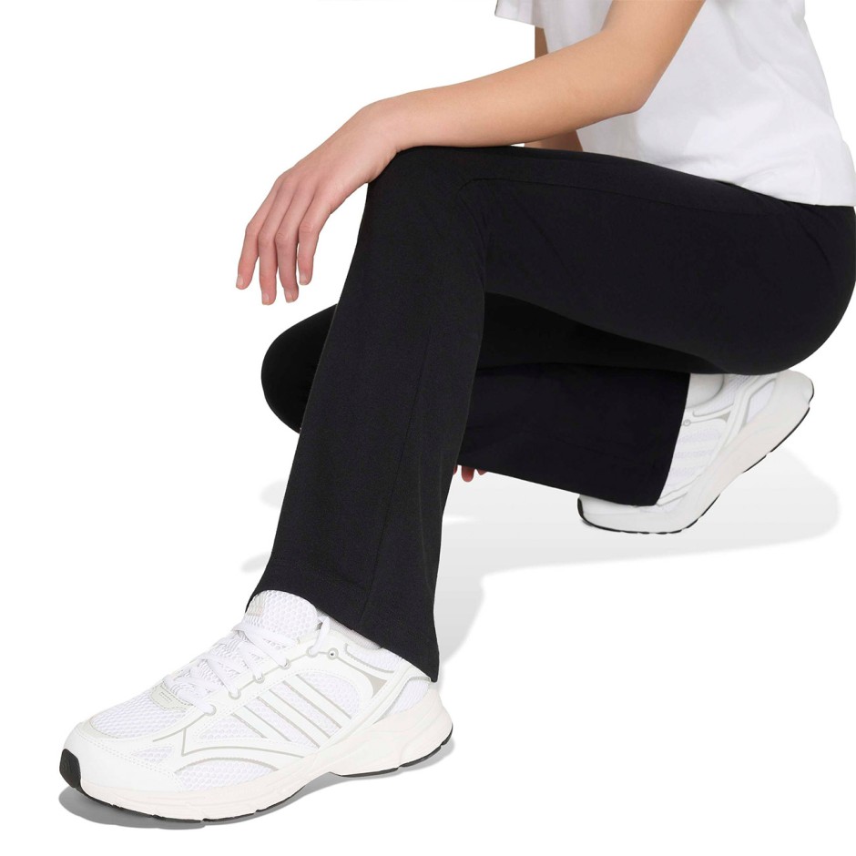 Παιδικό Κολάν Μαύρο - adidas Sportswear Essentials Flared