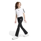 Παιδικό Κολάν Μαύρο - adidas Sportswear Essentials Flared Εικόνα 3