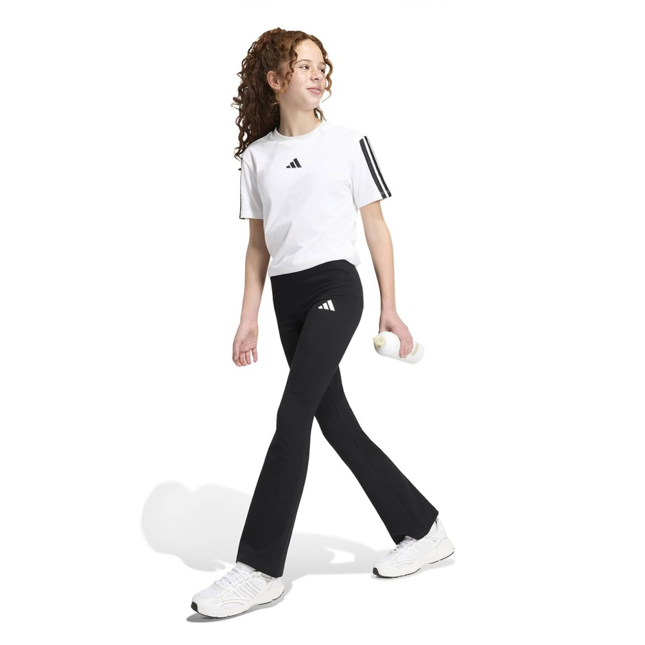 Παιδικό Κολάν Μαύρο - adidas Sportswear Essentials Flared