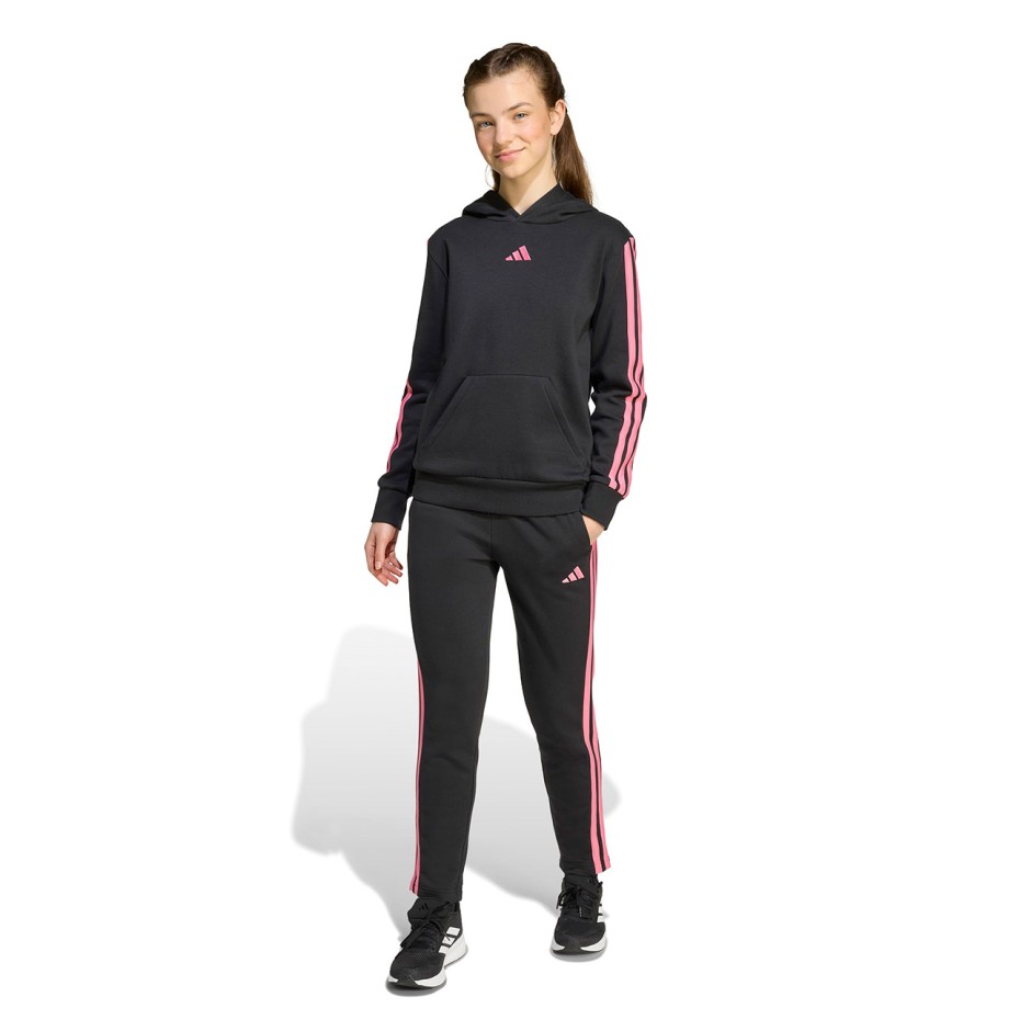 Παιδικό Παντελόνι Φόρμα Μαύρο - adidas Sportswear Essentials