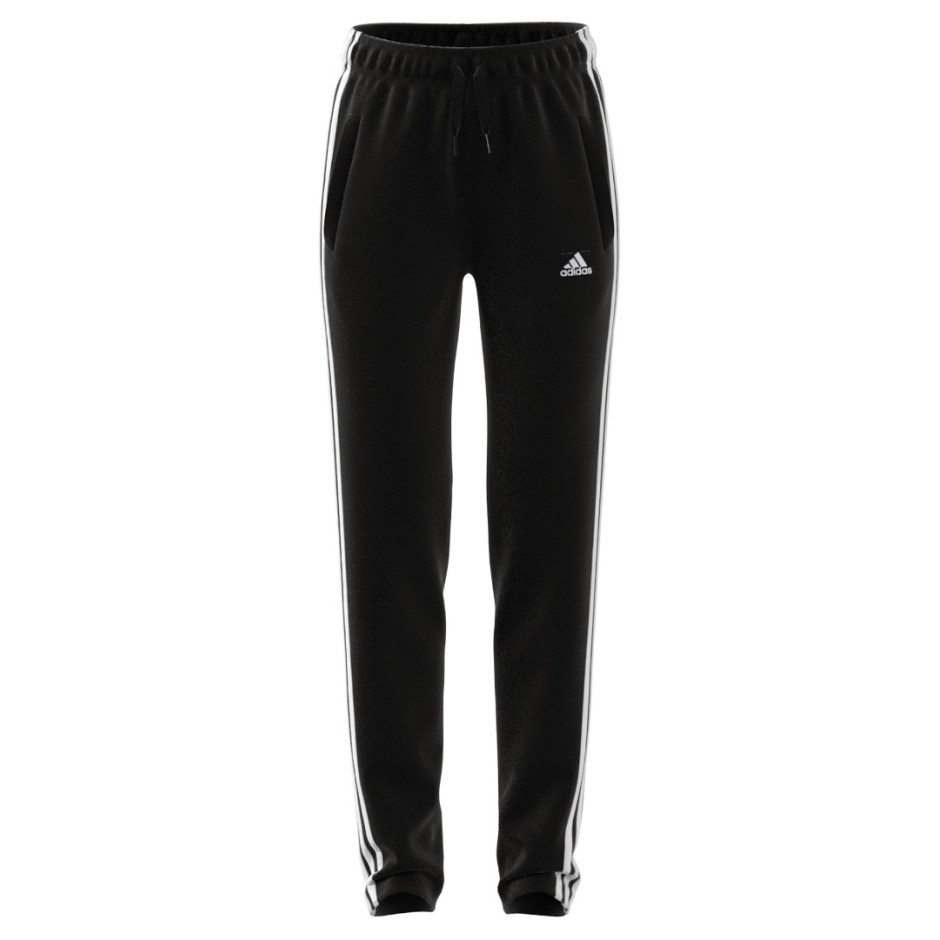 Παιδικό Παντελόνι Φόρμα Μαύρο - adidas Sportswear Essentials 3-Stripes