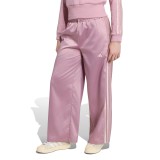 Παιδικό Παντελόνι Φόρμα Μωβ - adidas Sportswear Satin Wide Leg Εικόνα 