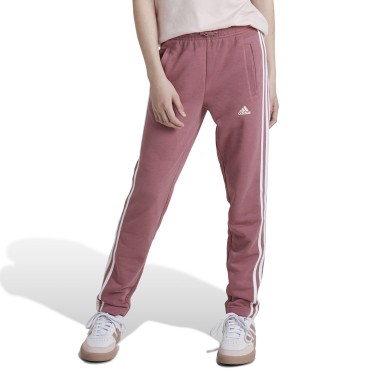 Παιδικό Παντελόνι Φόρμα Ροζ - adidas Sportswear Essentials 3-Stripes
