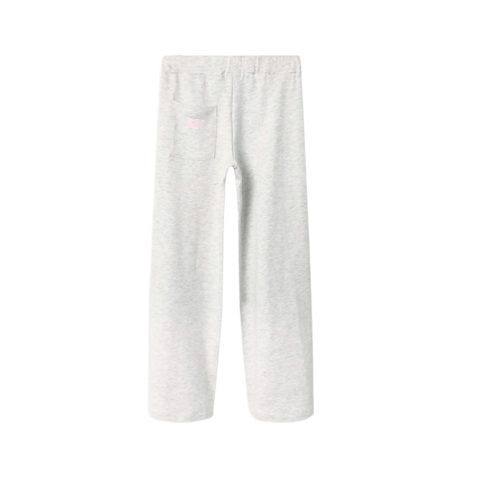 NAME IT NKFLIONA SWEAT WIDE PANT BRU 13246231-4819846 Grey