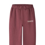 Kids' Sweatpants Bordeaux - Name It Nkfvima  Image 1