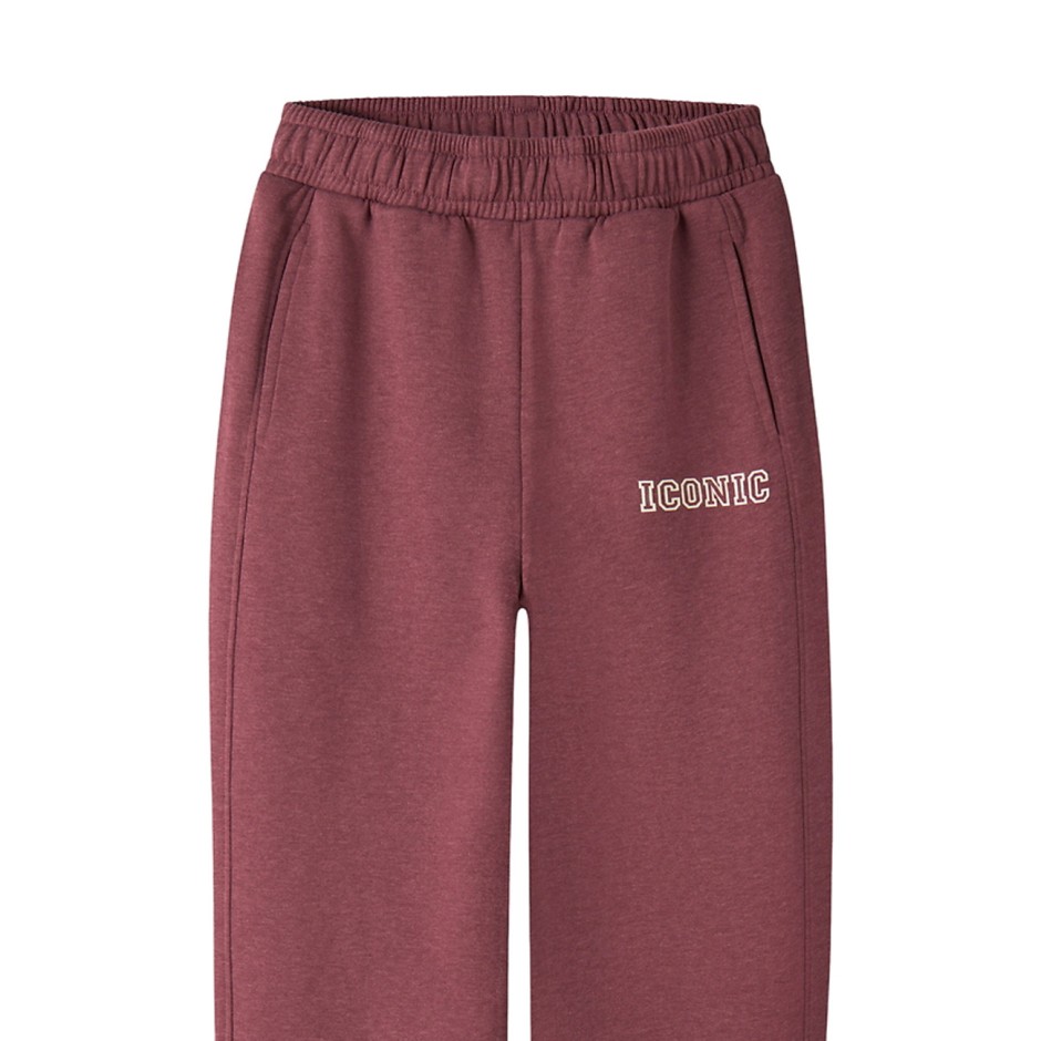 Kids' Sweatpants Bordeaux - Name It Nkfvima 