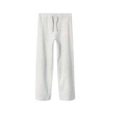 NAME IT NKFLIONA SWEAT WIDE PANT BRU 13246231-4819846 Grey Image 