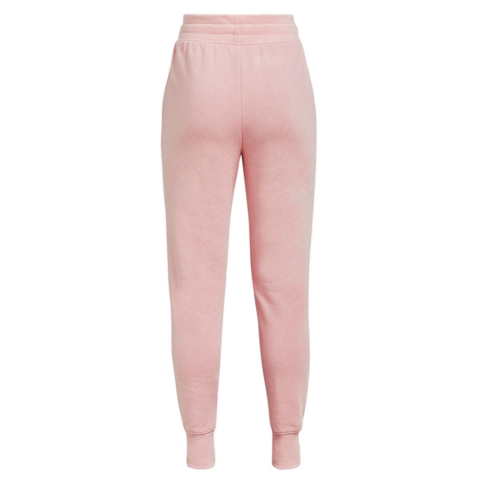 UNDER ARMOUR RIVAL FLEECE JOGGERS 1356487-676 PINK