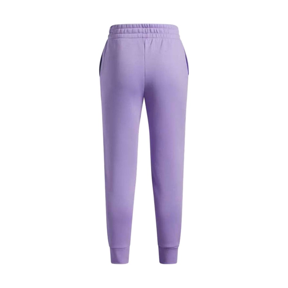 UNDER ARMOUR RIVAL FLC JOGGERS 1379525-538 Purple