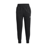 Παιδικό Παντελόνι Φόρμα UNDER ARMOUR RIVAL FLEECE LU JOGGERS Μαύρο 1373133-001  Εικόνα 