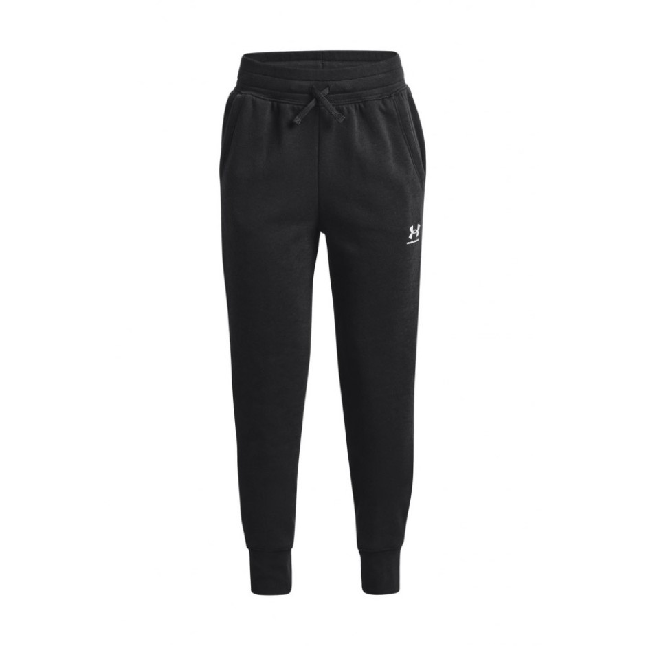 Παιδικό Παντελόνι Φόρμα UNDER ARMOUR RIVAL FLEECE LU JOGGERS Μαύρο 1373133-001 