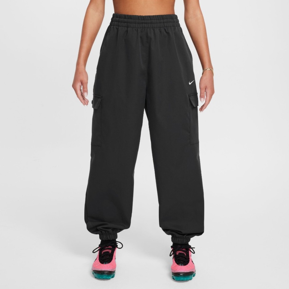 Παιδικό Παντελόνι Φόρμα Μαύρο - Nike Sportswear