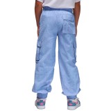 JORDAN BLUE JEANS & BLING WOVEN  PANT 45F197-U8K Siel Image 0