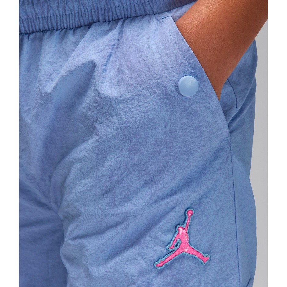 JORDAN BLUE JEANS & BLING WOVEN  PANT 45F197-U8K Siel