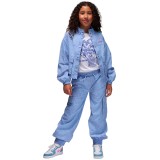 JORDAN BLUE JEANS & BLING WOVEN  PANT 45F197-U8K Siel Image 4