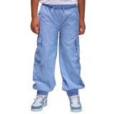 JORDAN BLUE JEANS & BLING WOVEN  PANT 45F197-U8K Siel Image 