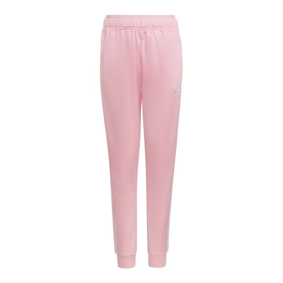 Adidas sst clearance track pants pink
