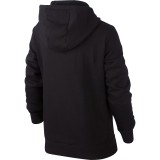 NIKE G NSW PE PULLOVER BV2717-010 Μαύρο Εικόνα 0