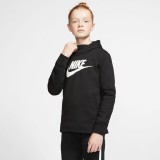 NIKE G NSW PE PULLOVER BV2717-010 Μαύρο Εικόνα 1