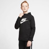 NIKE G NSW PE PULLOVER BV2717-010 Μαύρο