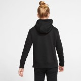 NIKE G NSW PE PULLOVER BV2717-010 Μαύρο