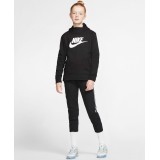 NIKE G NSW PE PULLOVER BV2717-010 Μαύρο