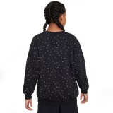 Nike Sportswear Club Fleece Μαύρο - Παιδική Μακρυμάνικη Μπλούζα  Εικόνα 0