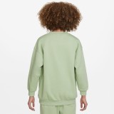 Nike Sportswear Club Fleece Βεραμάν - Παιδική Μακρυμάνικη Μπλούζα Εικόνα 0
