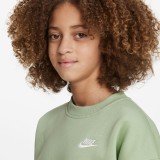 Nike Sportswear Club Fleece Βεραμάν - Παιδική Μακρυμάνικη Μπλούζα Εικόνα 1