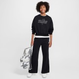NIKE G NSW CLUB FLC BXY CRW GX STAR FZ5566-010 Black Image 2
