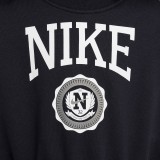 NIKE G NSW CLUB FT BXY CREW GX STAR HJ3373 Black Image 2