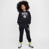 NIKE G NSW CLUB FT BXY CREW GX STAR HJ3373 Black Image 4