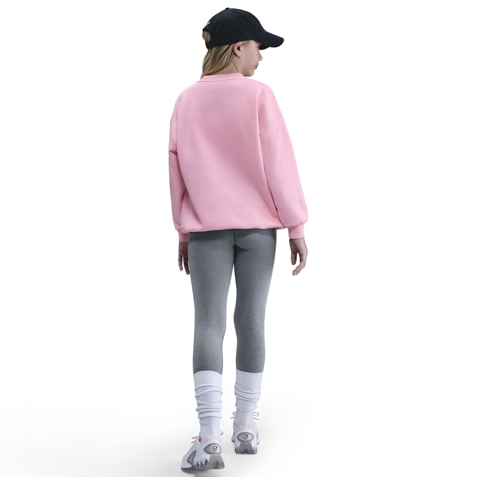 NIKE G NSW CLUB FLC OVRSZD CREW LBR FD2923-690 Pink