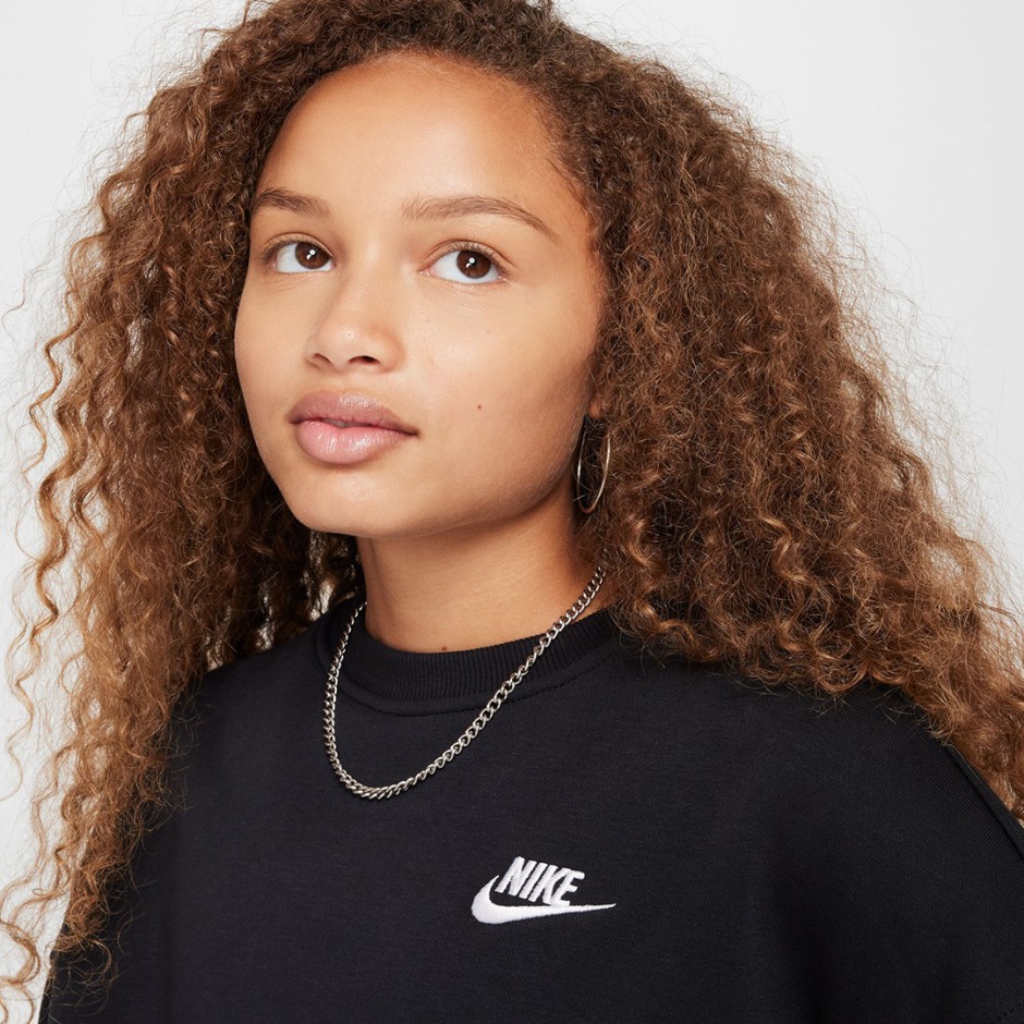 NIKE SPORTSWEAR CLUB FLEECE FZ9244-010 Black
