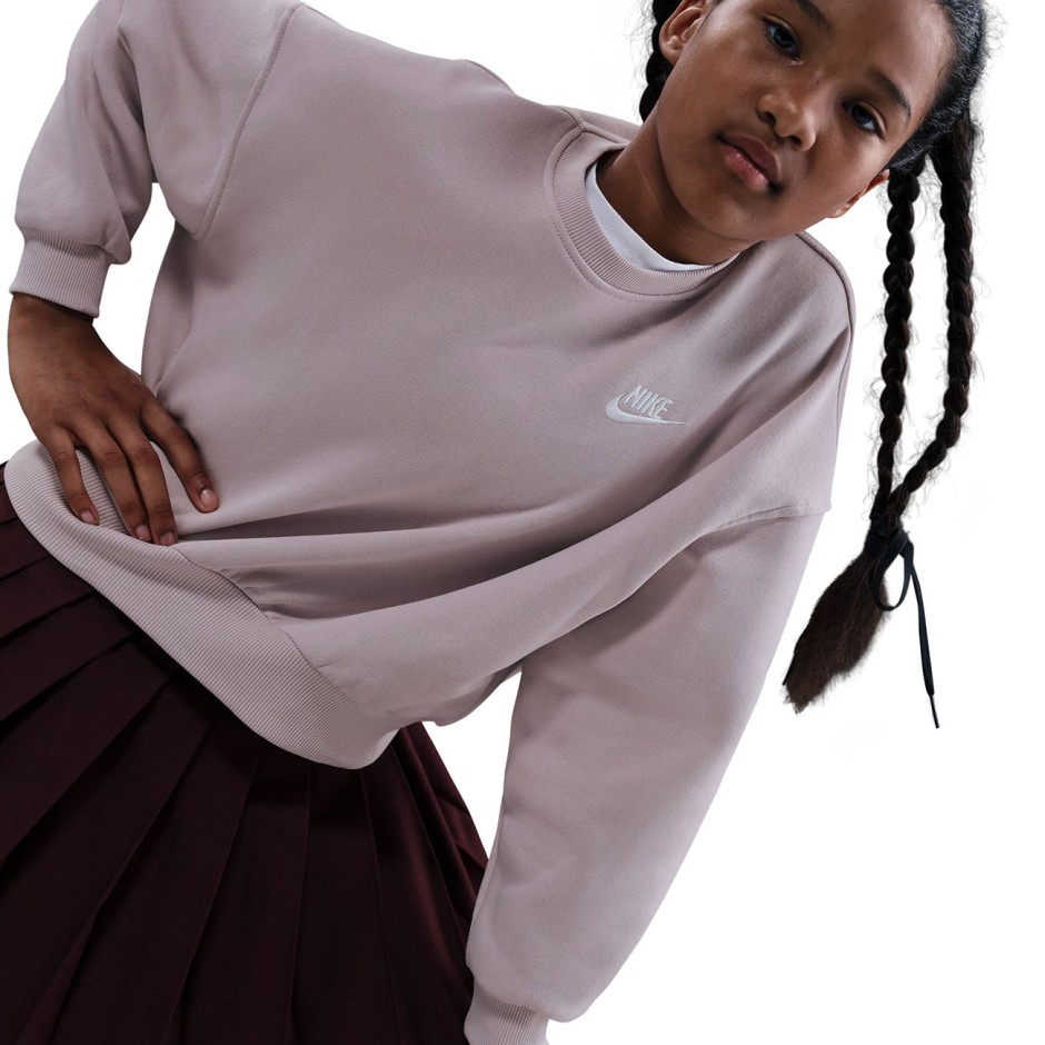 NIKE SPORTSWEAR CLUB FLEECE FZ9244-019 Pink