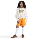 NIKE G NSW TREND FLC CRP CREW IH4308-133 Ecru Image 3